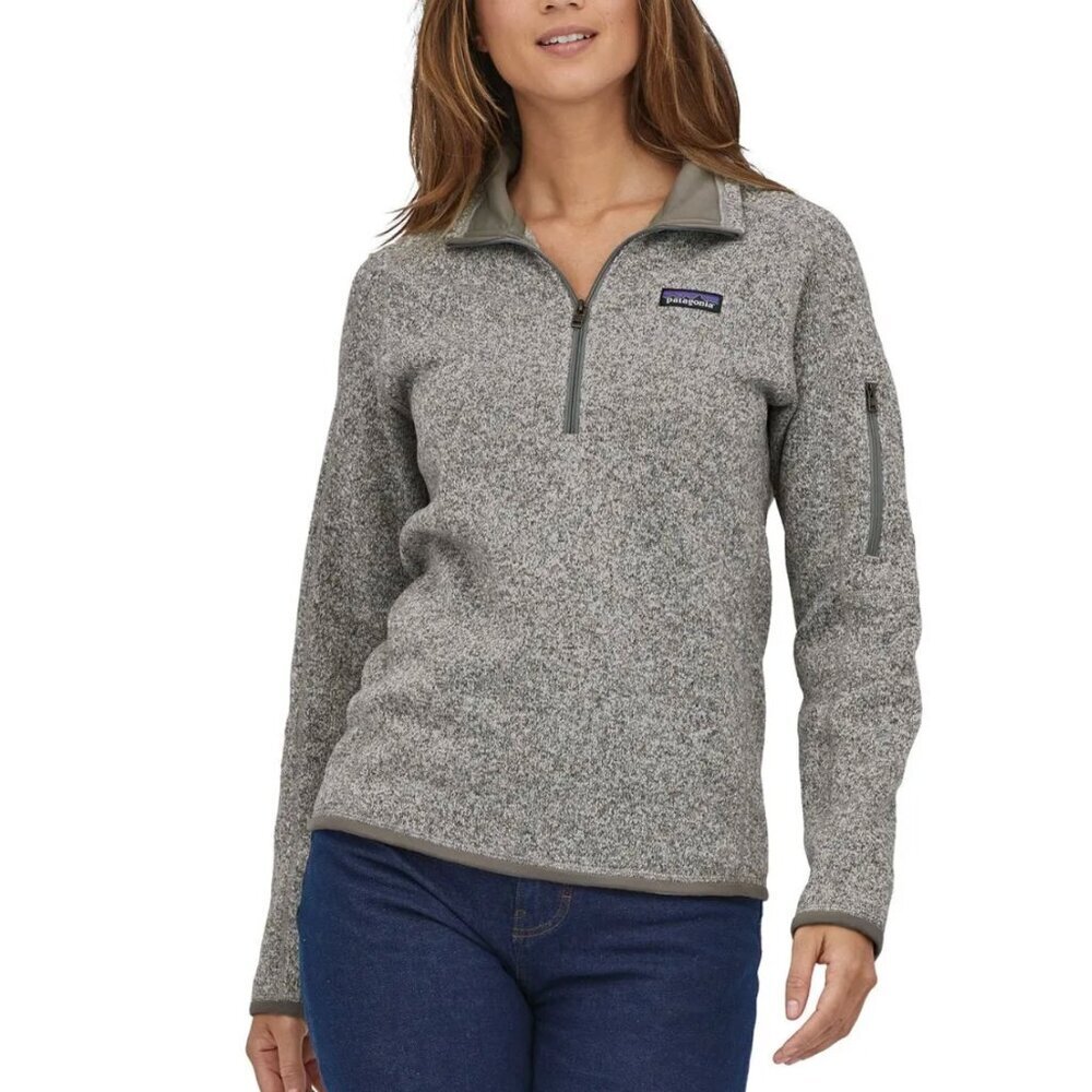 Patagonia Better Sweater Quarter-zip Fleece Jacket